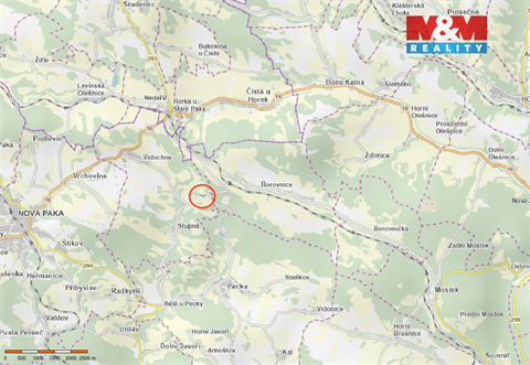 Prodej lesu, 6 869 m² 2