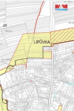 Prodej stavebního pozemku, 1 067 m² - 6