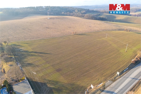 Prodej stavebního pozemku, 1 067 m² - 12