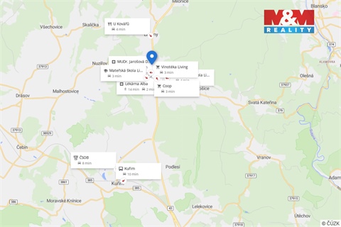 Prodej stavebního pozemku, 1 067 m² 14