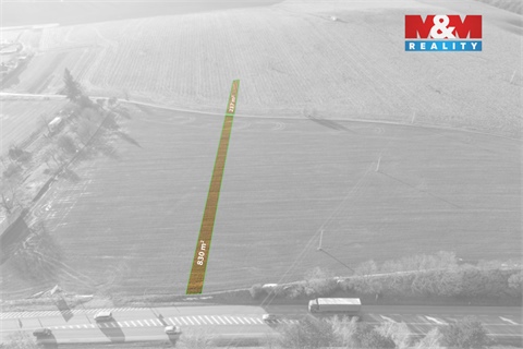 Prodej stavebního pozemku, 1 067 m² 2