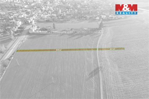 Prodej stavebního pozemku, 1 067 m² - 8