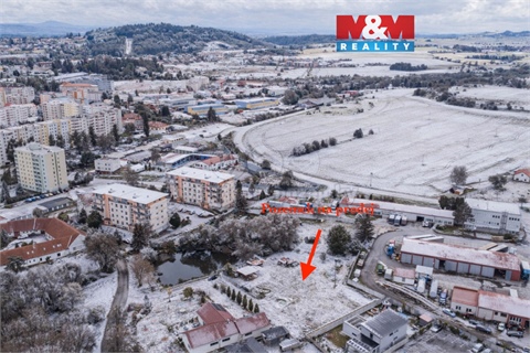 Prodej stavebního pozemku, 2 647 m² 0