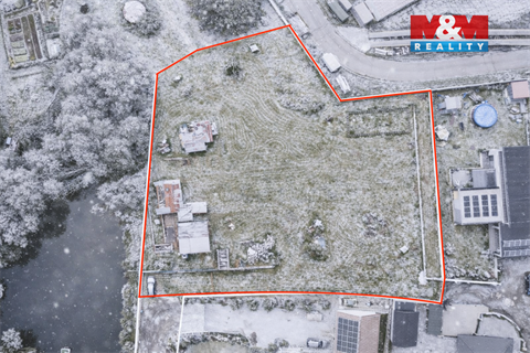 Prodej stavebního pozemku, 2 647 m² - 0