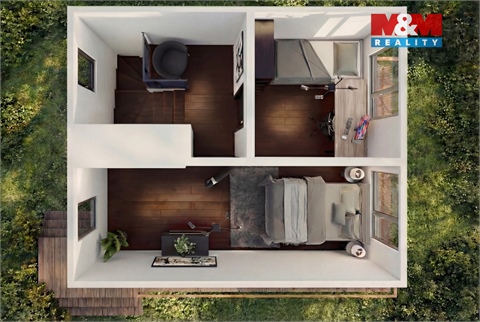 Prodej rodinného domu, 78 m² - 14