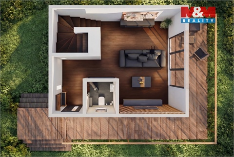Prodej rodinného domu, 78 m² - 12