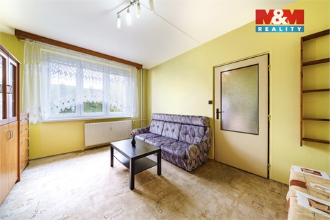 Pronájem bytu 1+1, 35 m² 2