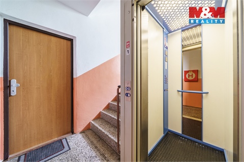 Pronájem bytu 1+1, 35 m² - 6