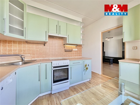 Pronájem bytu 2+1, 65 m² - 0