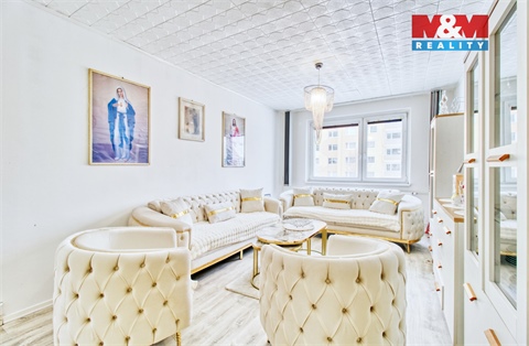 Prodej bytu 2+1, 60 m² - 0