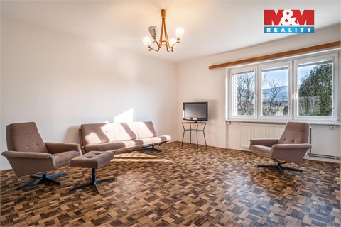 Pronájem bytu 3+1, 76 m² 2