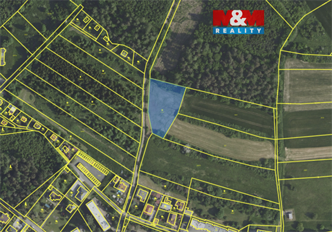 Prodej louky, 3 090 m² 0