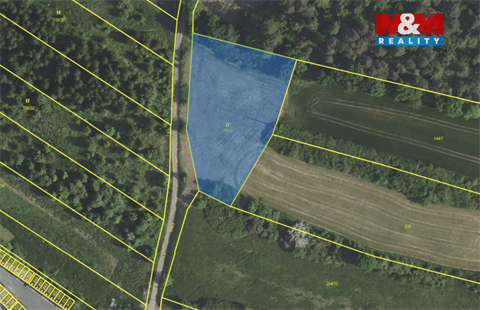 Prodej louky, 1 030 m² - 2