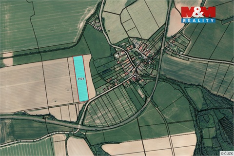 Prodej zemědělské půdy, 17 403 m² - 2