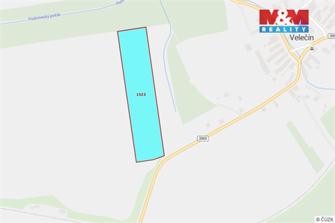 Prodej zemědělské půdy, 17 403 m² 2