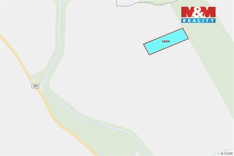 Prodej zemědělské půdy, 13 696 m² 4