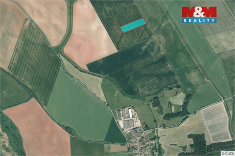 Prodej zemědělské půdy, 13 696 m² - 4