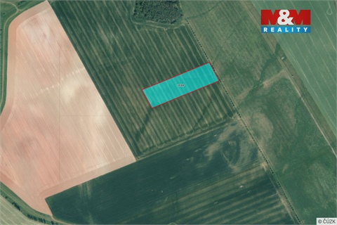 Prodej zemědělské půdy, 13 696 m² - 0