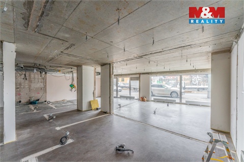 Pronájem obchodních prostor, 168 m² 2
