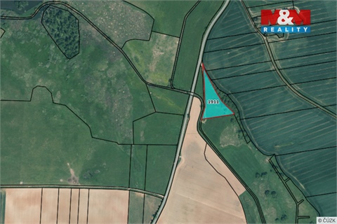 Prodej louky, 8 477 m² - 2