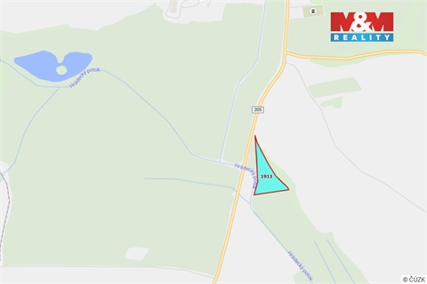 Prodej louky, 8 477 m² 4