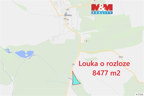Prodej louky, 8 477 m² 0