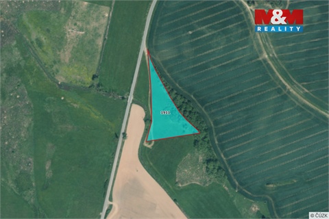 Prodej louky, 8 477 m² - 0