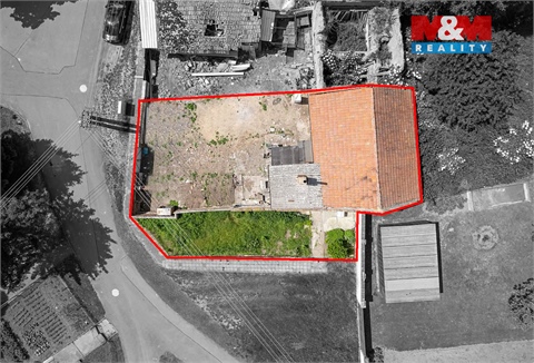 Prodej stavebního pozemku, 281 m² - 0