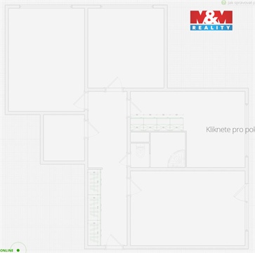 Pronájem bytu 3+1, 81 m² - 18