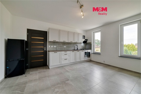 Pronájem bytu 1kk, 34 m² - 0
