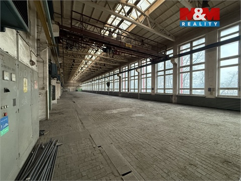 Pronájem výrobního objektu, 1 062 m² - 0