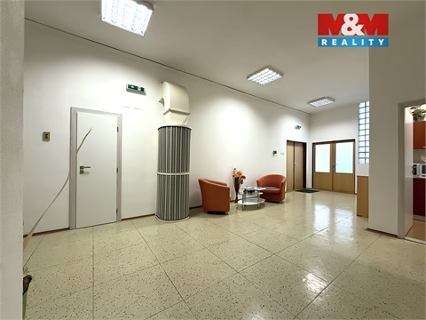 Pronájem kanceláře, 35 m² - 0