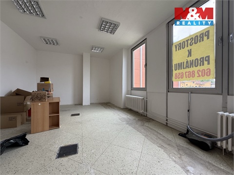 Pronájem kanceláře, 35 m² - 2