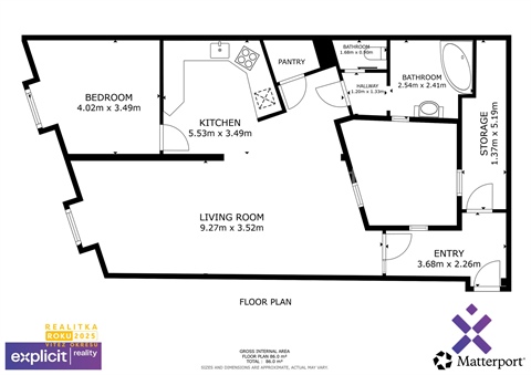 Pronájem bytu 2kk, 86 m² 20