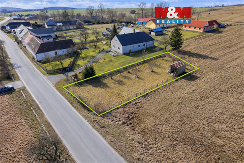 Prodej stavebního pozemku, 801 m² 0