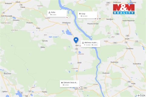 Prodej stavebního pozemku, 801 m² - 8