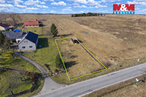 Prodej stavebního pozemku, 801 m² - 2