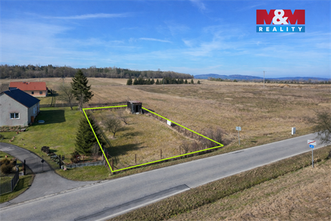 Prodej stavebního pozemku, 801 m² - 0