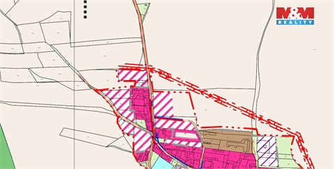 Prodej stavebního pozemku, 801 m² 6