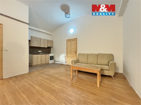 Pronájem bytu 1+1, 45 m² 0