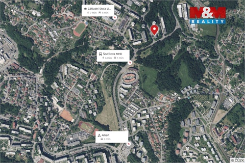 Pronájem bytu 3+1, 69 m² 14