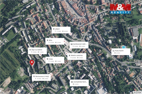 Pronájem bytu 1+1, 35 m² 6