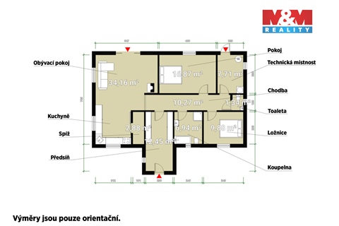 Prodej rodinného domu, 128 m² 4