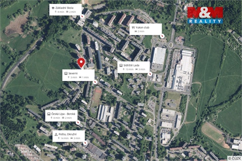 Pronájem bytu 1+1, 35 m² - 4