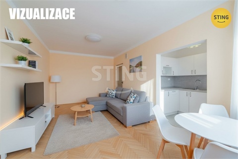 Prodej bytu 1kk, 25 m² - 0