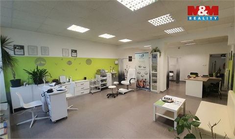 Pronájem obchodních prostor, 54 m² - 0