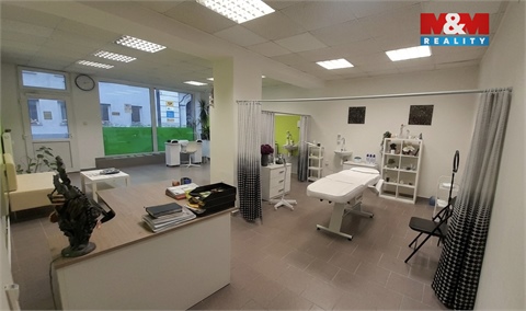 Pronájem obchodních prostor, 54 m² 2