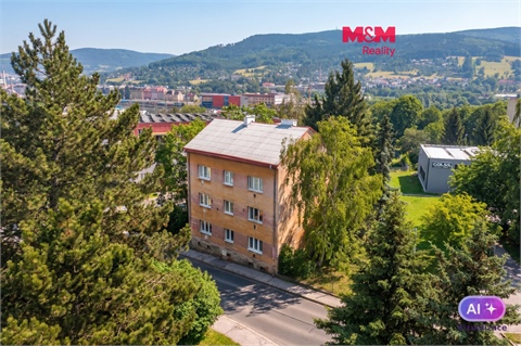 Prodej bytu 1+1, 38 m² - 0