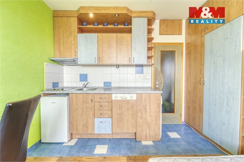 Prodej bytu 1kk, 20 m² - 0