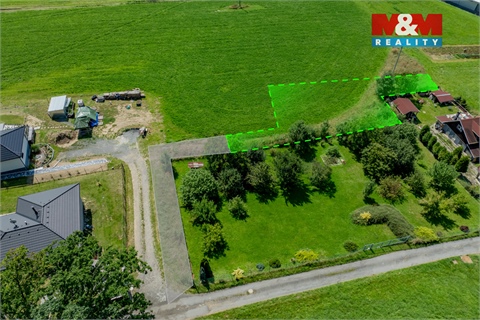 Prodej stavebního pozemku, 837 m² - 4